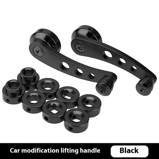 Car Modification Lifter Hand Crank Accessories