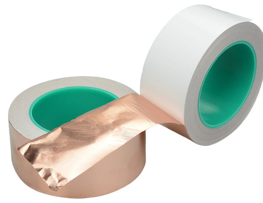 Double Copper Foil Tape Double-sided Conductive Single-sided Adhesive Tape
