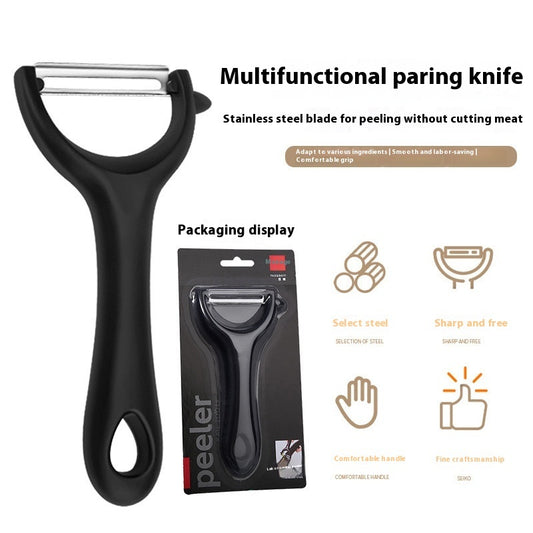 Stainless Steel Peeler Household Paring Knife Kitchen Gadgets