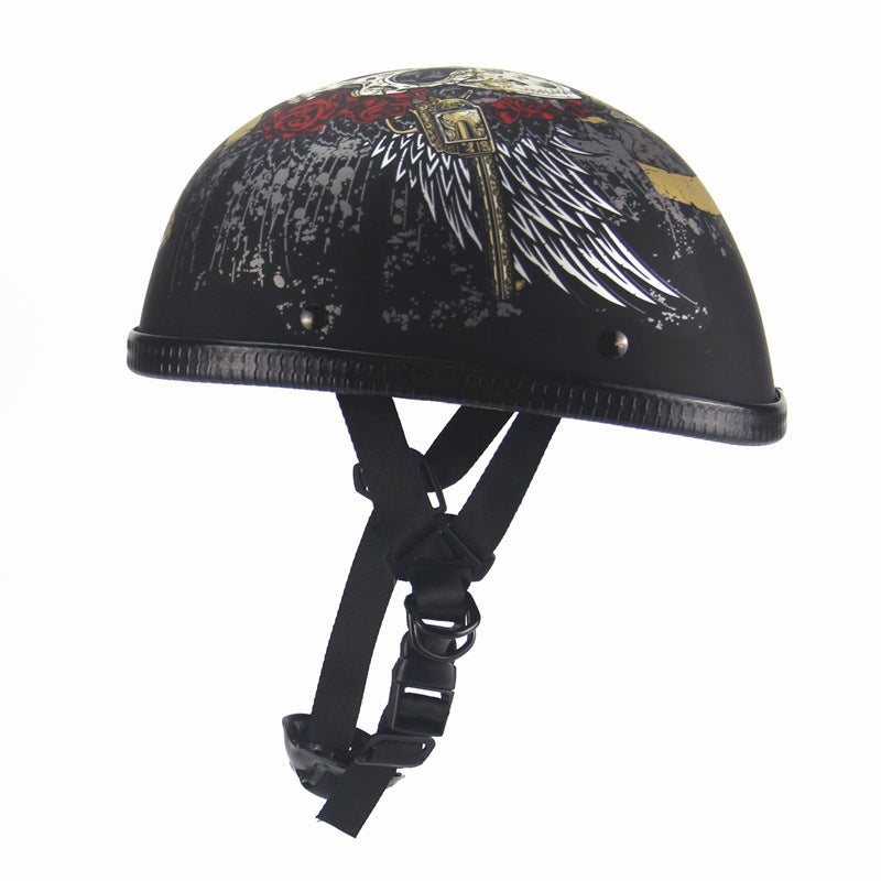 Personalized American Japanese Retro Half Helmet