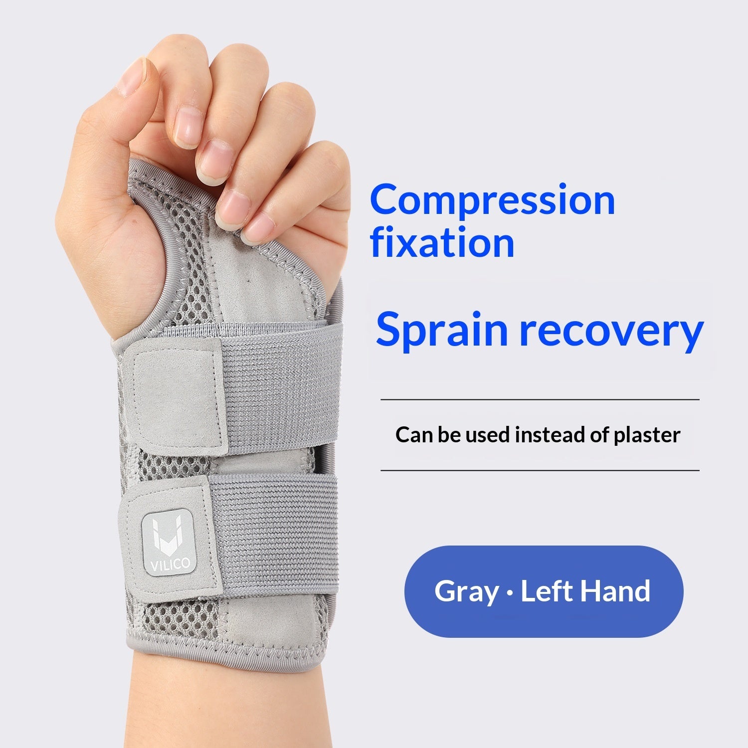 Knuckle Pain Double Strap Wrist Brace