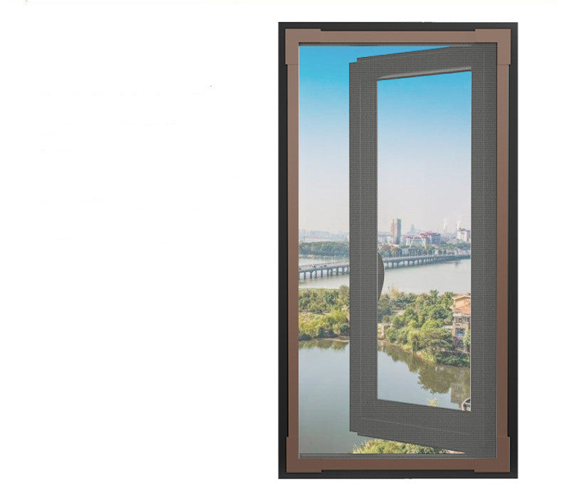 Anti-mosquito Magnetic Suction Screen Window Net Self-loading Screen