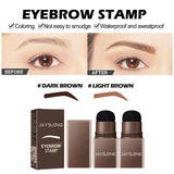 Eyebrow Plaster Naturally Waterproof Not Smudge