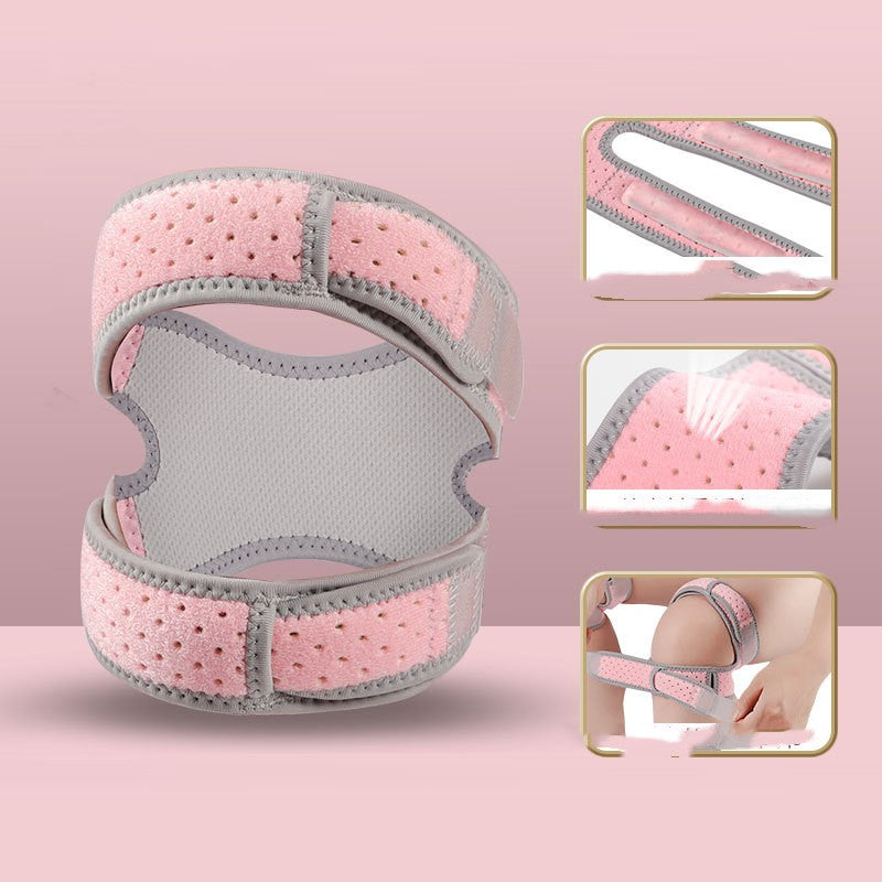 Double Channel Patellar Knee Pad OK Cloth