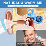 Electric Ear Dryer Is Suitable For Keeping Ears Dry After Swimming And Bathing