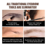 Eyebrow Plaster Naturally Waterproof Not Smudge