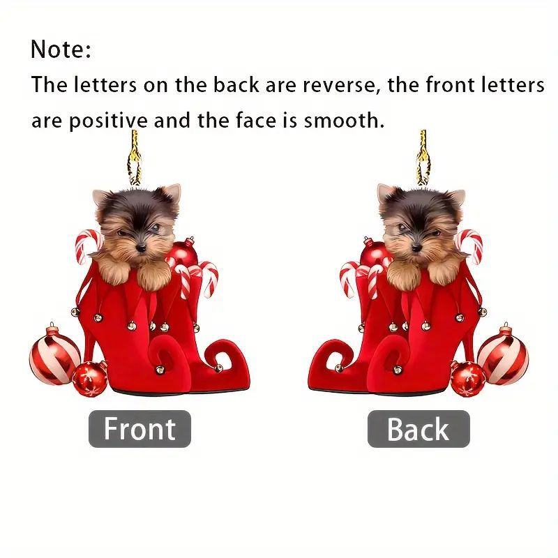 Acrylic Decorative Pendant Perfect Car Accessories