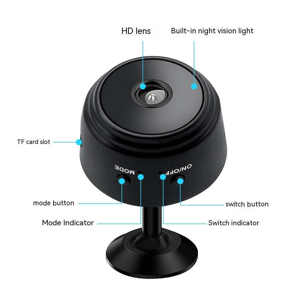 V380 Household Battery Monitoring Camera Wireless WiFi Far Range Camera