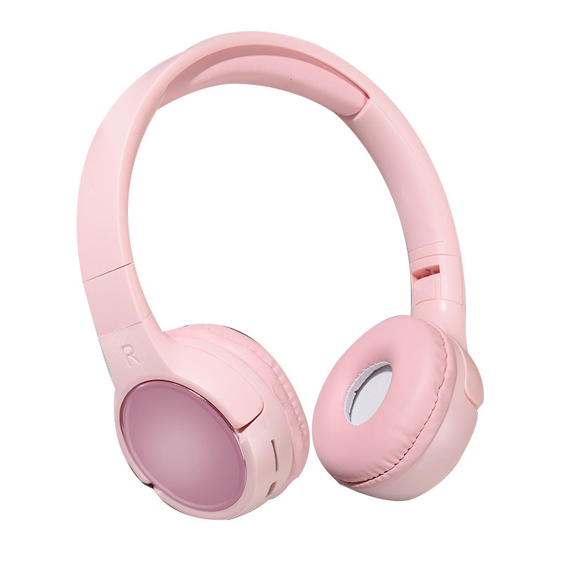 New Colorful Light Headset Bluetooth Headset