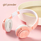Wireless Headset Bluetooth Folding Headset