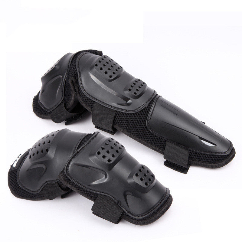 Pulley Anti-fall Anti-seismic Adult Knee And Elbow Pad Motorcycle Riding Protective Gear