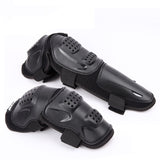 Pulley Anti-fall Anti-seismic Adult Knee And Elbow Pad Motorcycle Riding Protective Gear