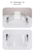 Transparent Windproof Lens Explosion-proof Guide Rail Mask Helmet Face Protection