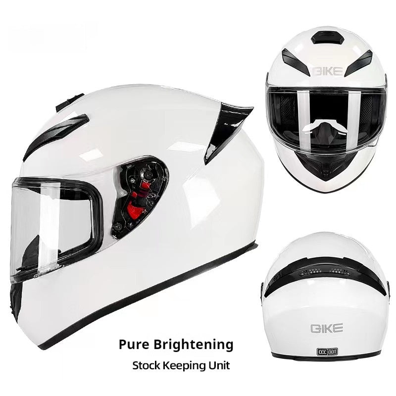 Motorcycle Winter Personality Motorcycle Helmet