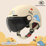 Children's Breathable Skateboard Electric Bike Helmet