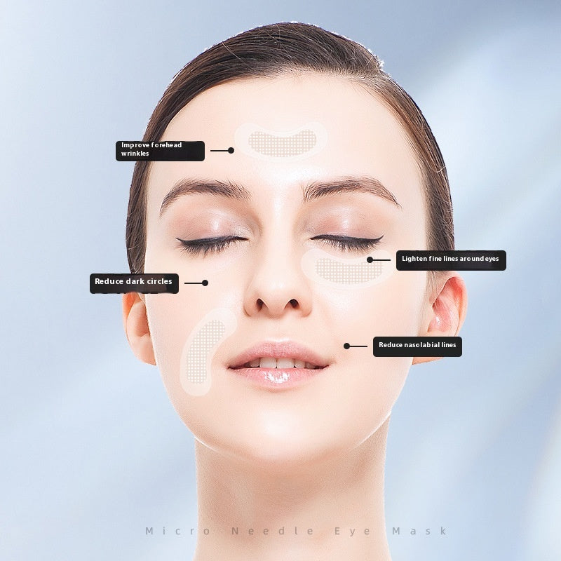 Soluble Microneedle Eye Mask Hyaluronic Acid Patch