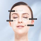 Soluble Microneedle Eye Mask Hyaluronic Acid Patch