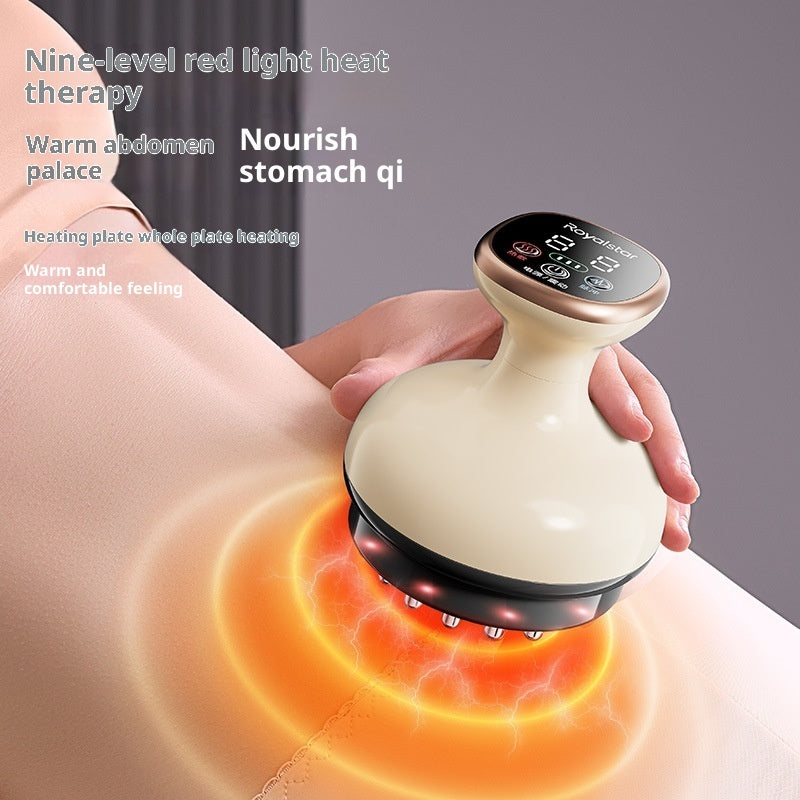 Electric Meridian Brush Massager Universal For Entire Body