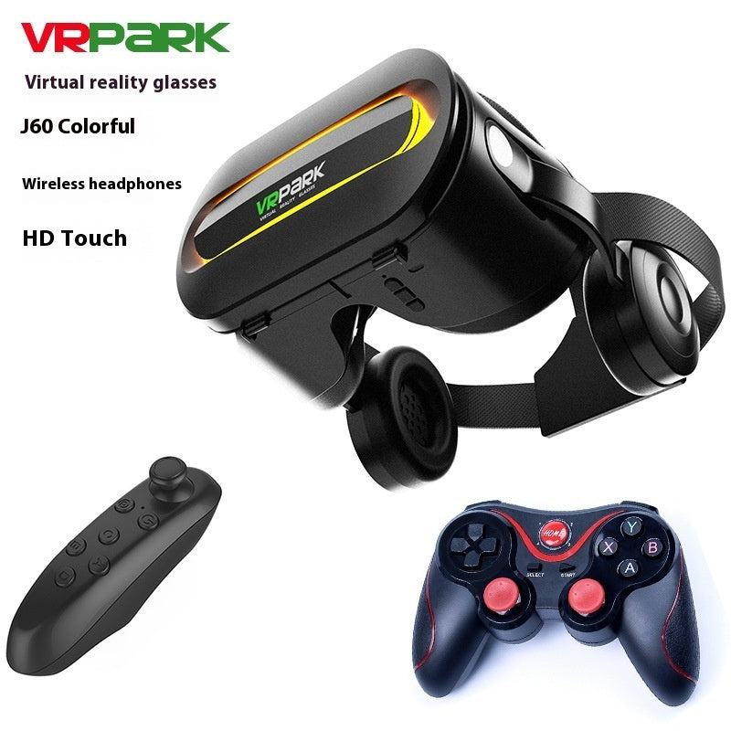 Smart Glasses HD VR Movie Game Bluetooth Headset All-in-one Machine Glasses