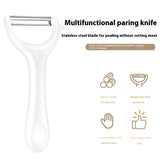 Stainless Steel Peeler Household Paring Knife Kitchen Gadgets