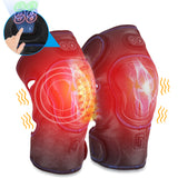 Electric knee pad physiotherapy