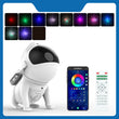Intelligent Voice Star Projection Atmosphere Light Galaxy Projector