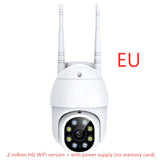Wireless monitoring camera WiFi home intelligent monitor