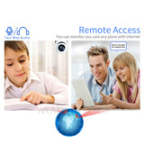 Wireless Camera Automatically Tracks WiFi Remotely