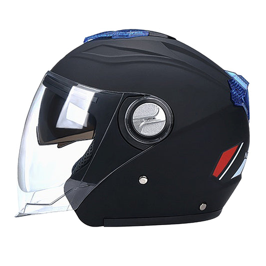 Antarctic Helmet Electric Car Male Four Seasons Universal Winter Warm Head Gray Helmet Ladies Battery Car Full Helmet Helmet