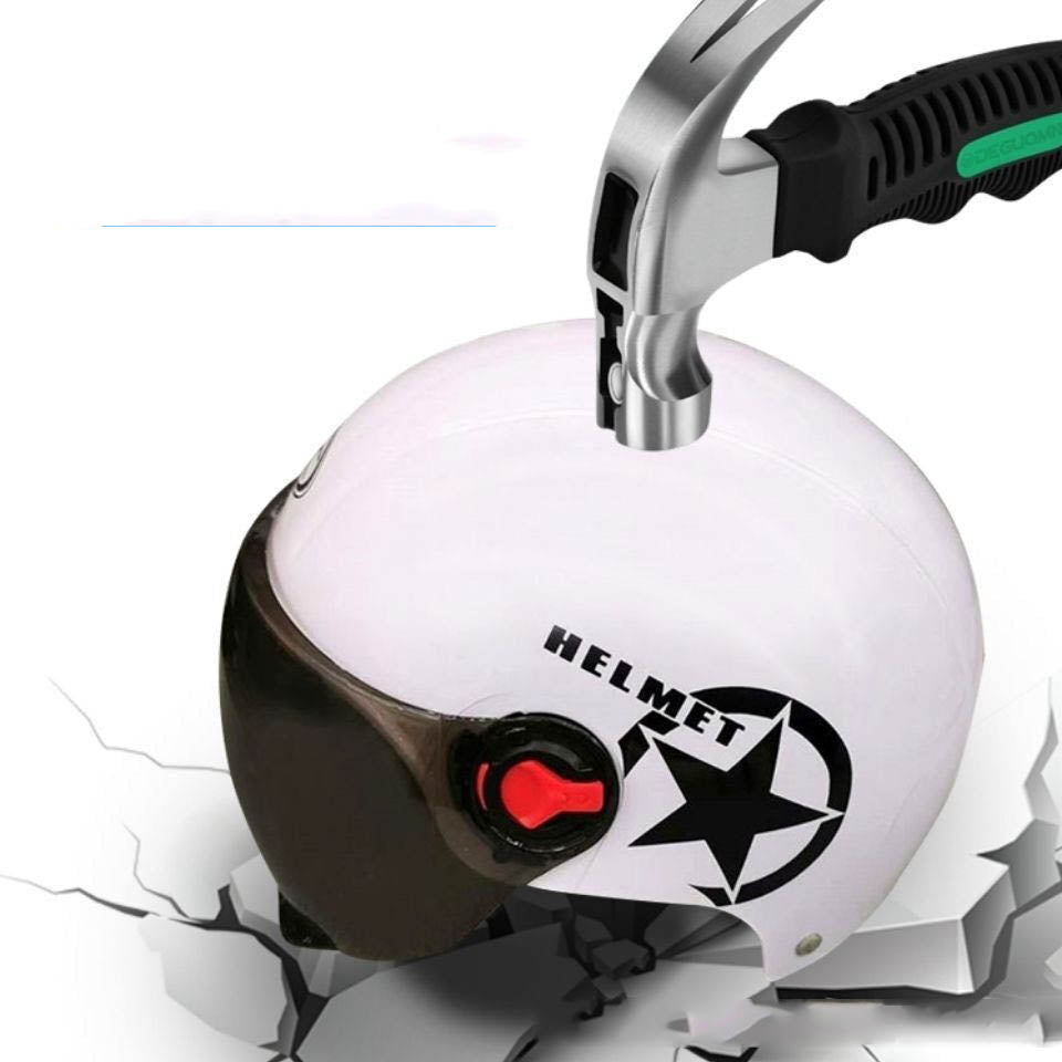 Breathable Safety Anti-collision Windshield Electric Car Helmet