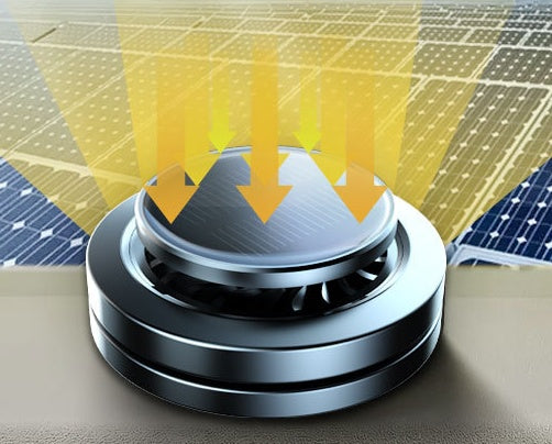 New Car Accessories Light-sensing Rotating Aromatherapy Seat