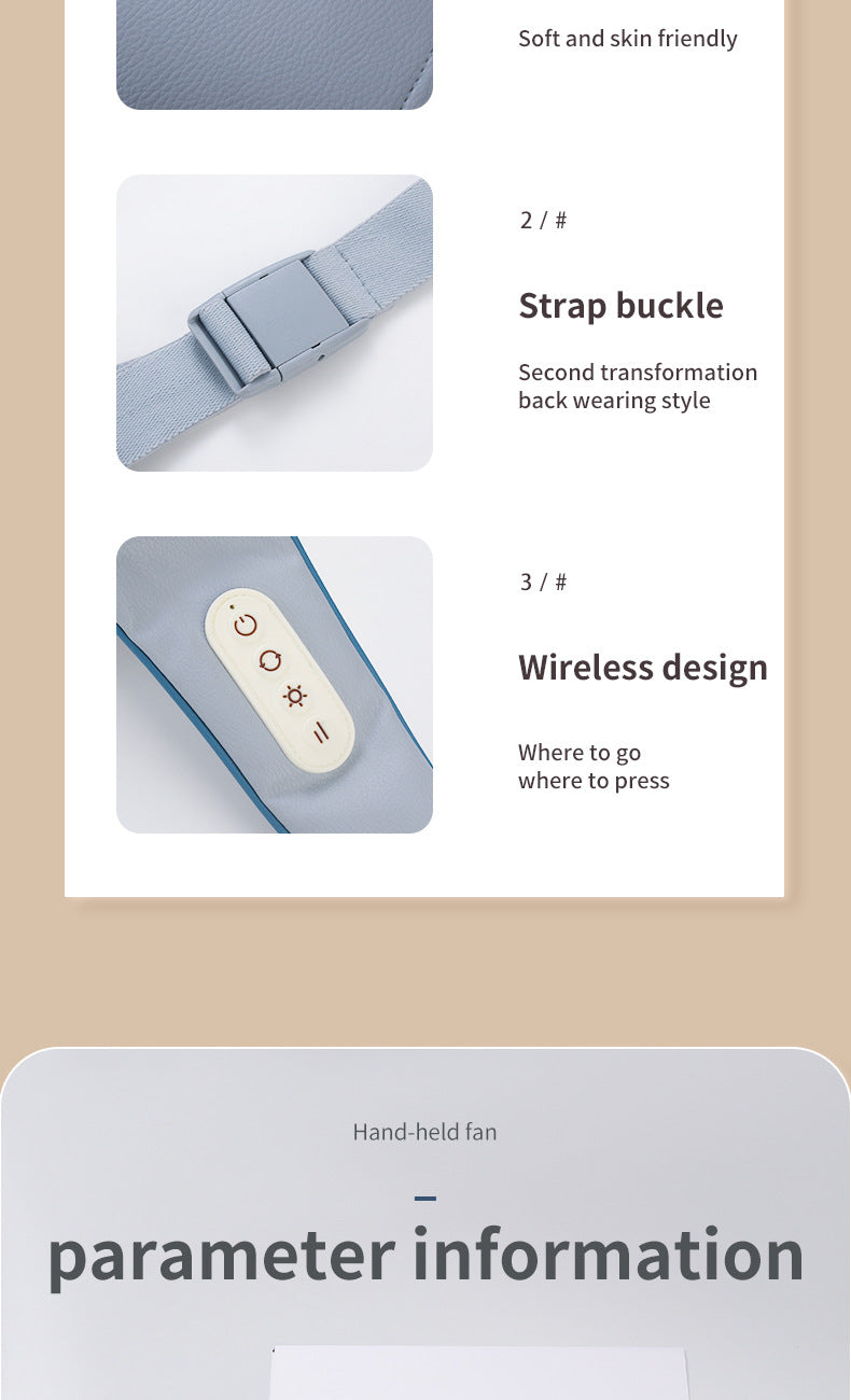 Multifunctional Massage Muscle Shoulder And Neck Shawl