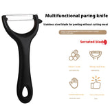 Stainless Steel Peeler Household Paring Knife Kitchen Gadgets
