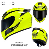 Motorcycle Winter Personality Motorcycle Helmet