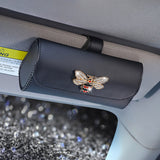 Car Glasses Case Multifunctional Sun Visor Storage Box Of Cars Car Accessories