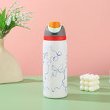 Outdoor Casual Sports Portable Straw Cup