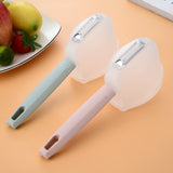 Handle Fruit Peeler Stainless Steel Kitchen Gadgets