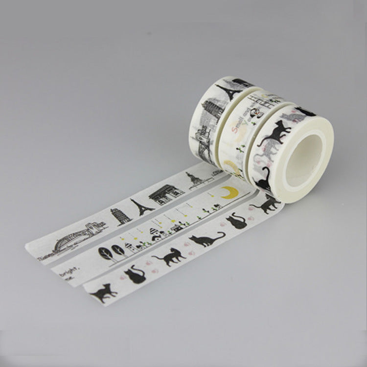 Colored tape DIY tape