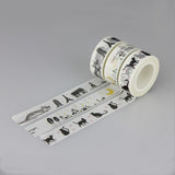 Colored tape DIY tape