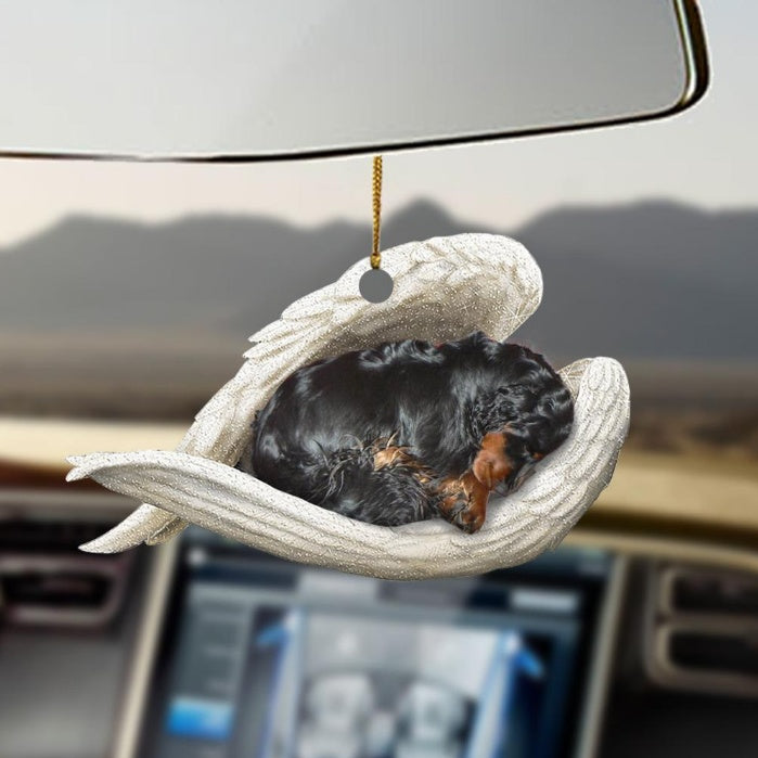 Car Key Backpack Accessories Pendant Double-sided