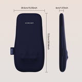 Walking Massage Lumbar Support Pillow Heat Therapy, Shiatsu Back Massager For Pain Relief, Portable Office Chair Cushion With Auto Timer, Ideal Gift For Home Car Use