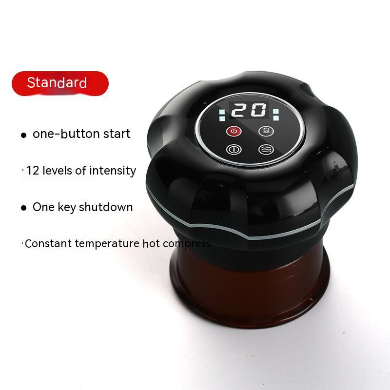 Intelligent Electric Breathing Gua Sha Scraping Massager Whole Body Hot Compress Massage Tank