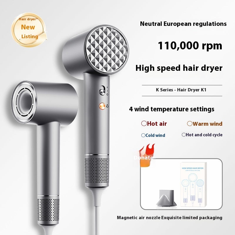 High Concentration Anion Hair Dryer Constant Temperature Does Not Hurt Hair