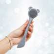 Silicone nasal wash with double-sided nose brush