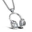 Music headset headset pendant
