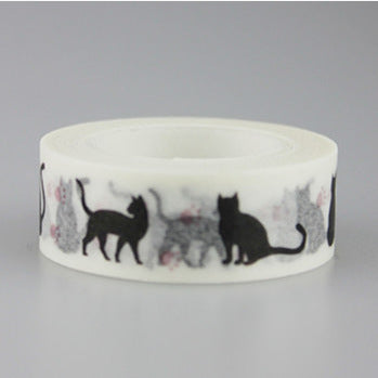 Colored tape DIY tape