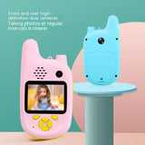 Children's  HD Dual Camera Mini Children Intercom Camera 100 M Intercom