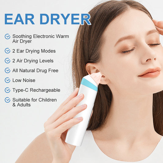 Electric Ear Dryer Is Suitable For Keeping Ears Dry After Swimming And Bathing