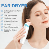 Electric Ear Dryer Is Suitable For Keeping Ears Dry After Swimming And Bathing