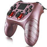 Six Axis Double Vibration Game Handle With Light